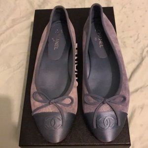 Authentic Chanel Flats